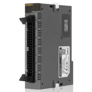 CIMON CM3-SP32EDO PLC, 32 TR Sink/Source Inputs, 24 VDC, Terminal Block and Cable Required